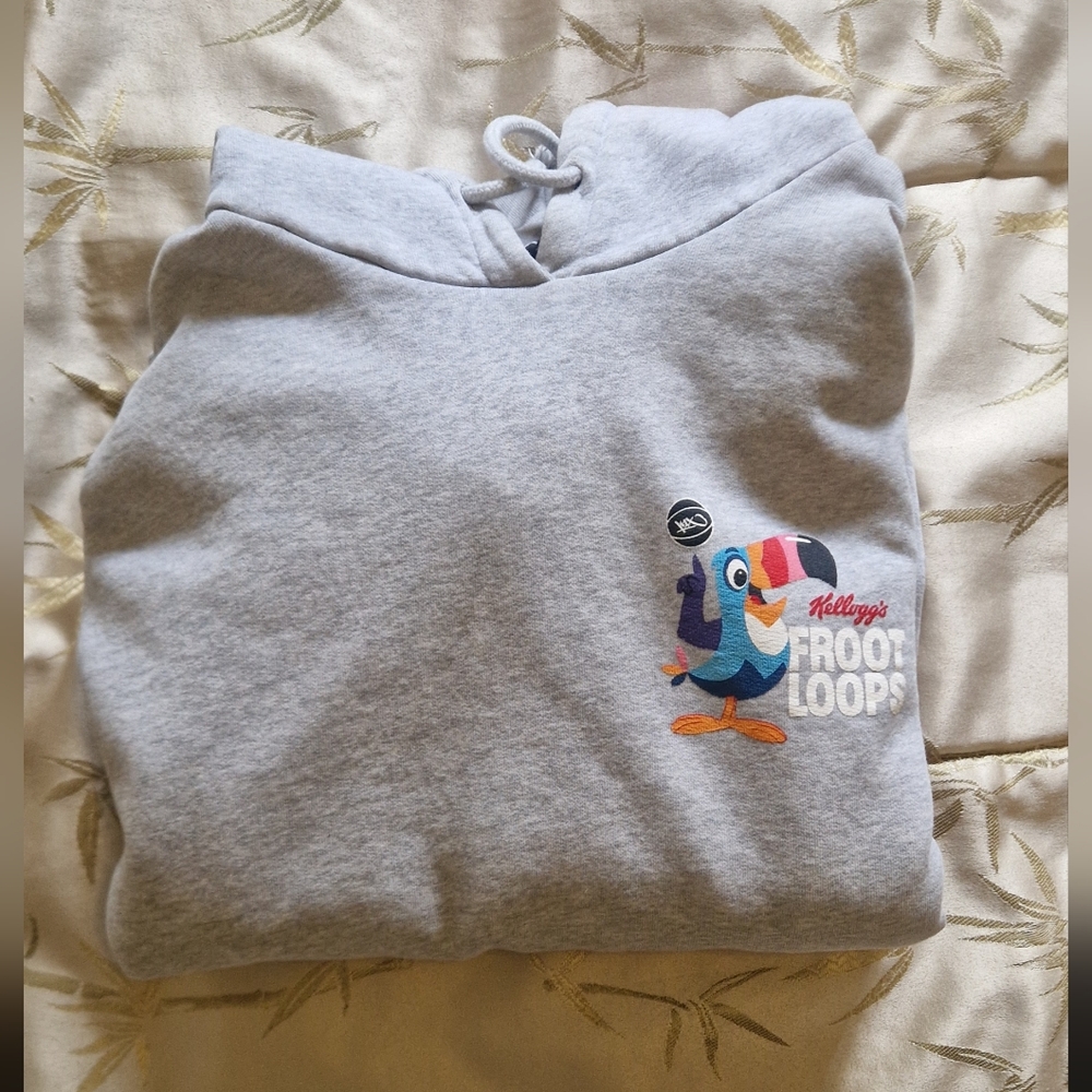 Kellogg's Froot Loops Gray Hoodie
